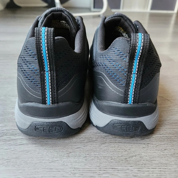 Keen utility Sparta men aluminum toe work sneaker size 8.5 - Picture 4 of 9